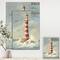 Designart - Ocean Lighthouse - Nautical & Coastal Premium Canvas Wall Art